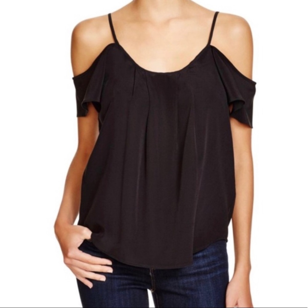 Joie Silk Off Shoulder Tank
